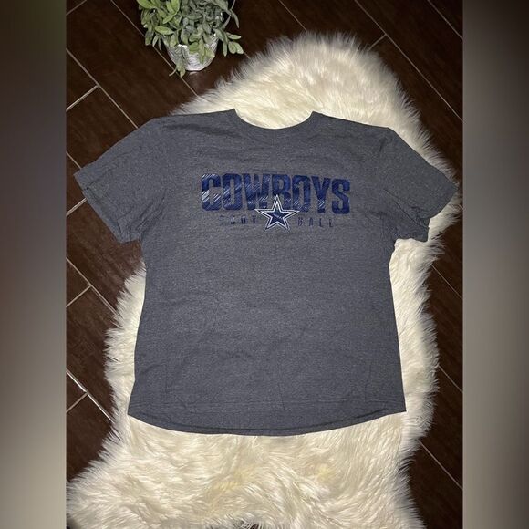 Dallas Cowboys Authentic short sleeved tee shirt sz large - Picture 1 of 6